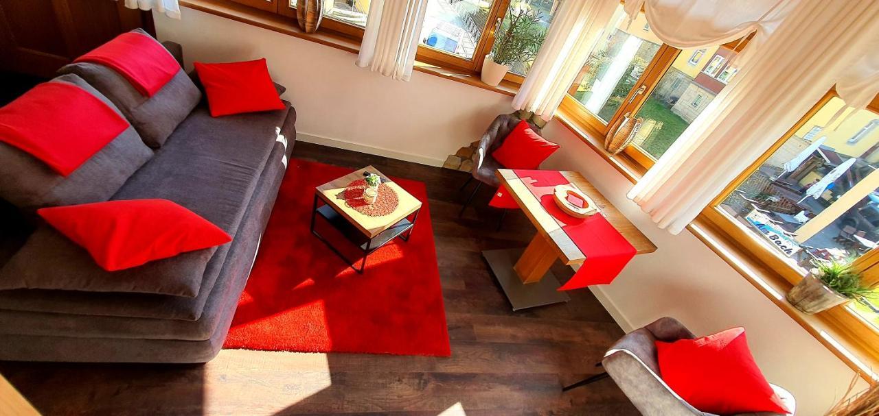 Sonniges Eck Ferienwohnung 2 Rathen Exterior foto