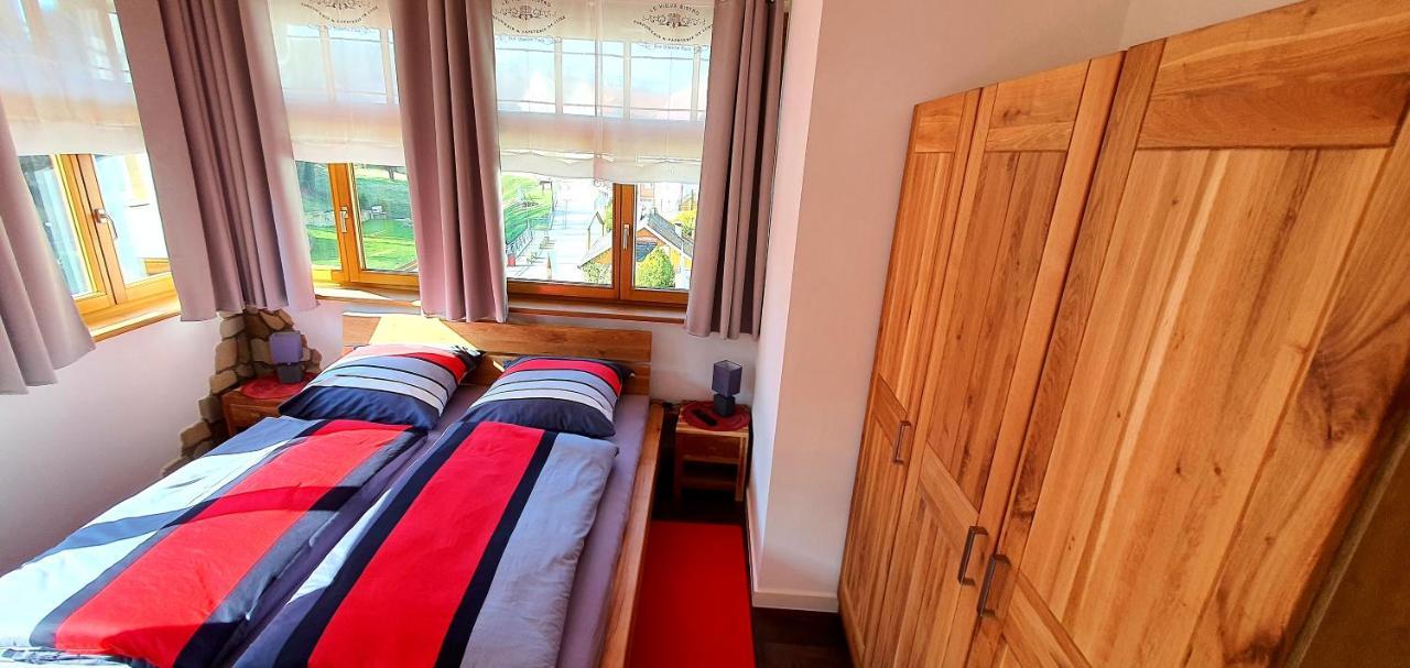 Sonniges Eck Ferienwohnung 2 Rathen Exterior foto