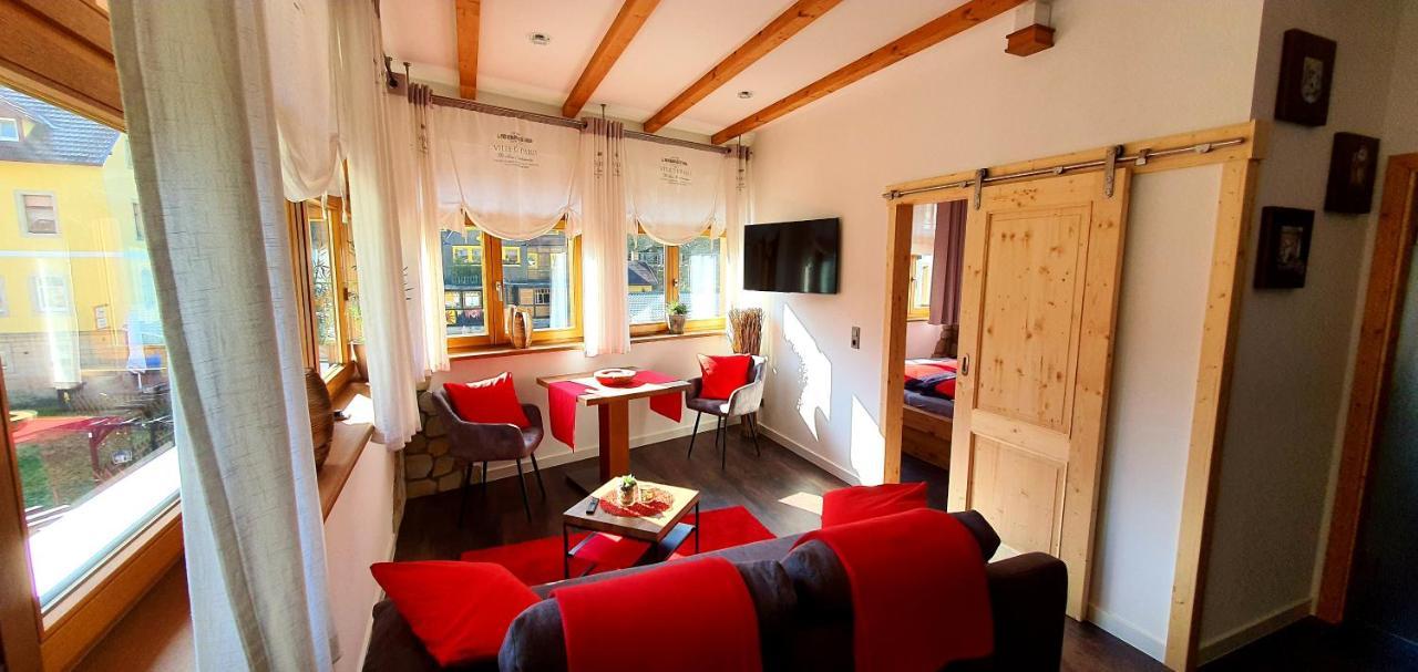 Sonniges Eck Ferienwohnung 2 Rathen Exterior foto