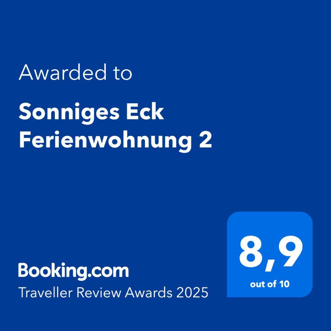 Sonniges Eck Ferienwohnung 2 Rathen Exterior foto